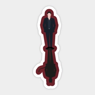 Lucifer Minimalist Sticker